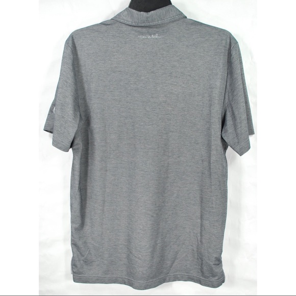 Champion Gray Multicolor Golf Polo Shirt - Picture 2 of 7